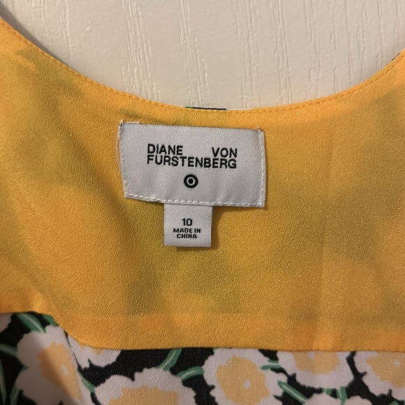 '90s Shift Poppy Mini Dress from Diane von Furstenberg for Target - Picture 3 of 4